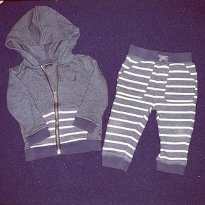 Náutica: 12m Athletic Hoodie & Pant Set